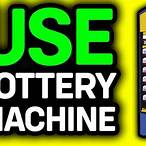 how to use lottery machine